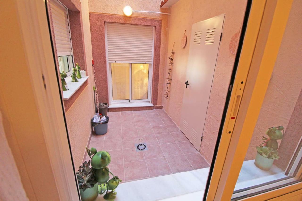 Bungalow Con Terraza, Piscina Y Vistas Al Mar Gran Alacant Eksteriør billede